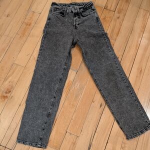 Gray Denim Jeans